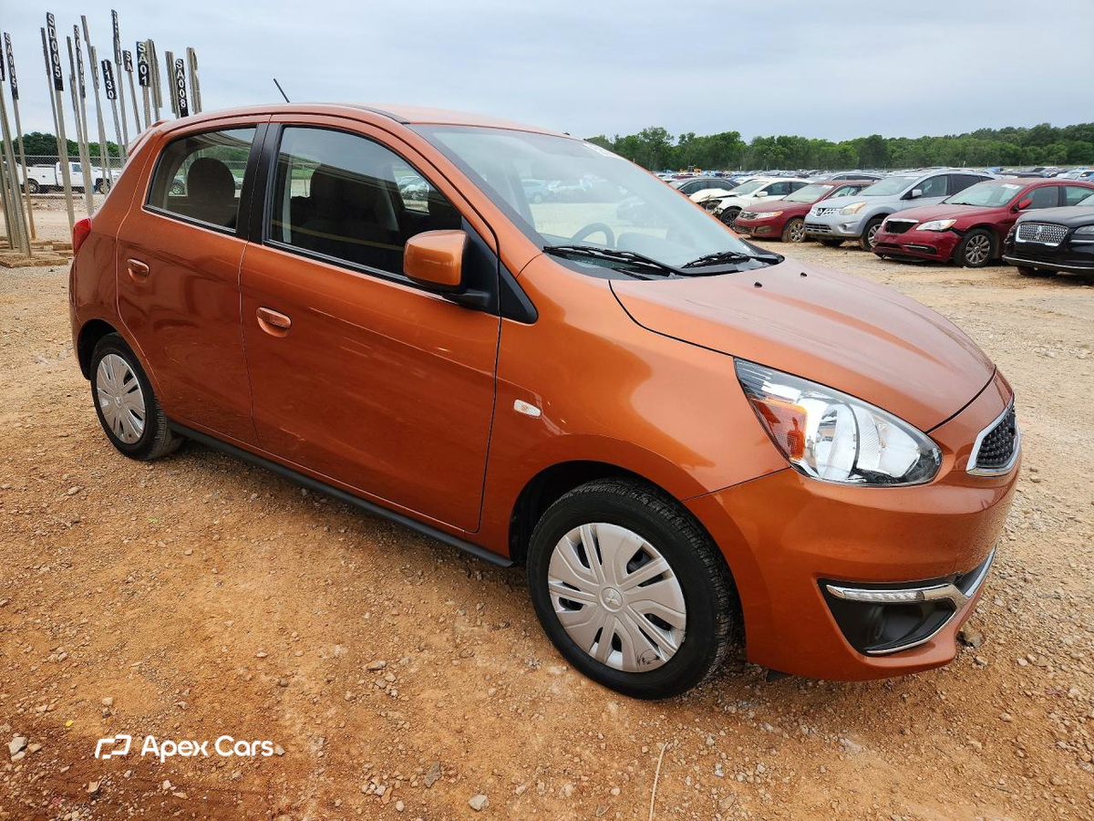 Mitsubishi Mirage 2017