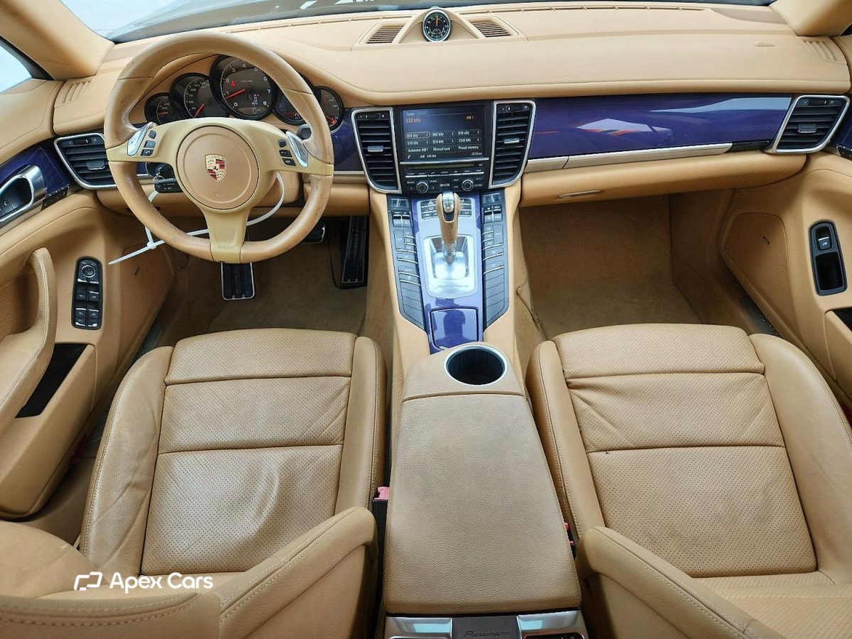 Porsche Panamera 2014
