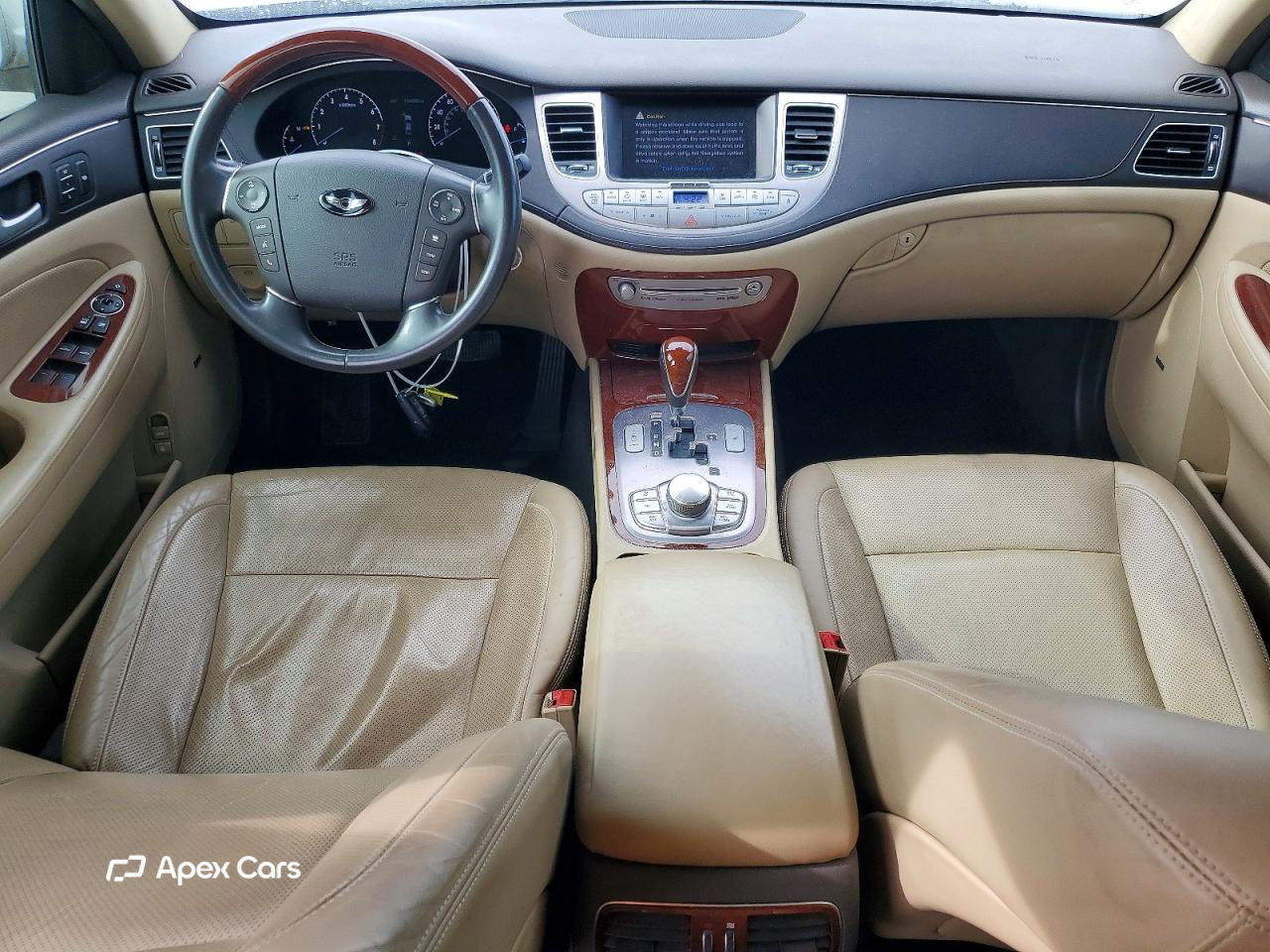 Hyundai Genesis 2012
