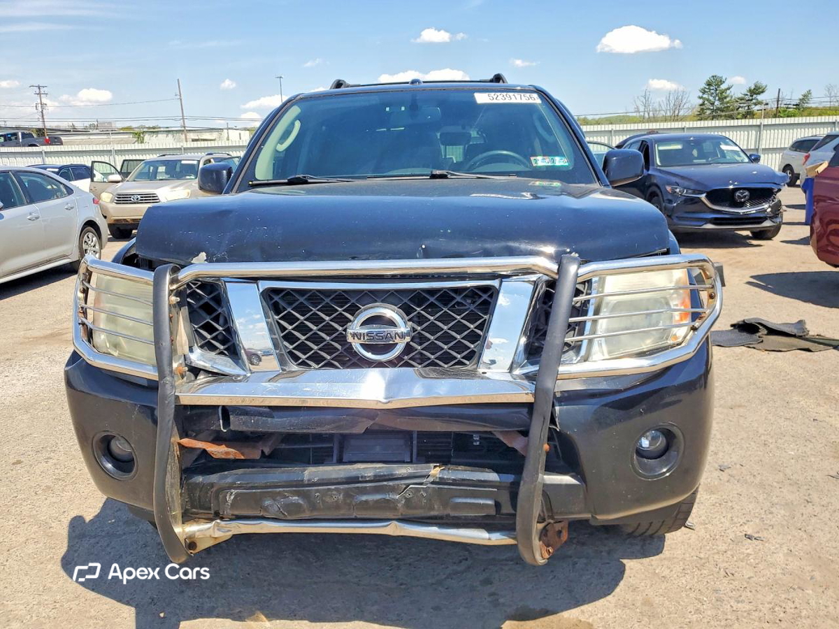 Nissan Pathfinder 2010