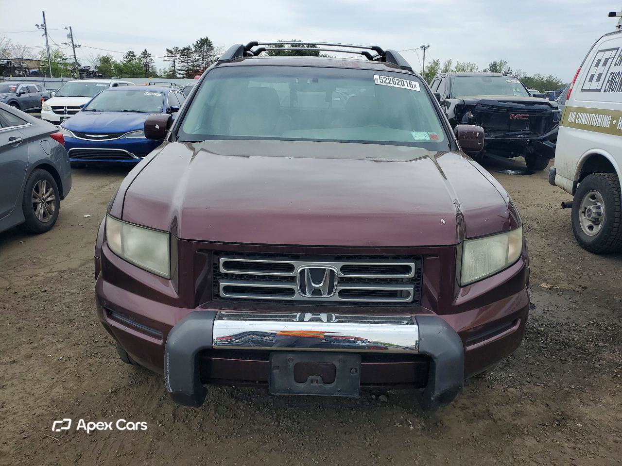 Honda Ridgeline 2008