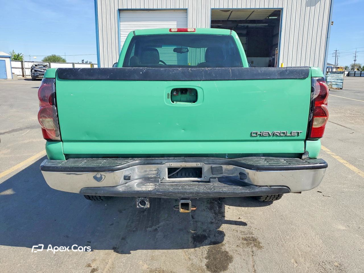 Chevrolet Silverado 2004