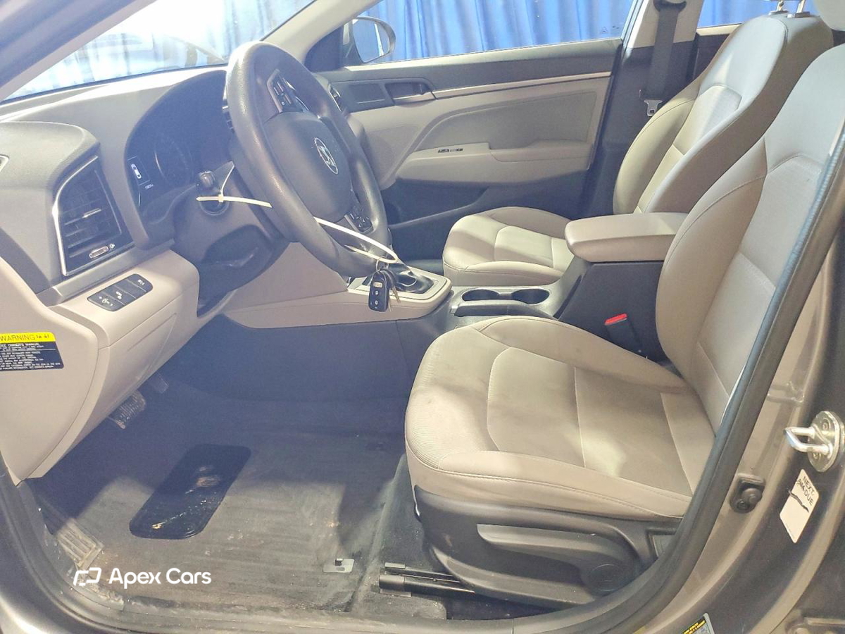 Hyundai Elantra 2018