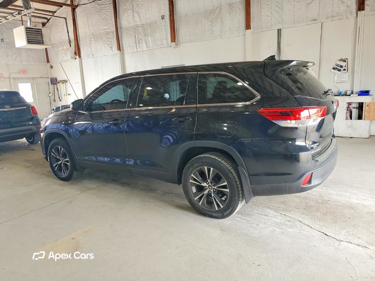 Toyota Highlander 2018
