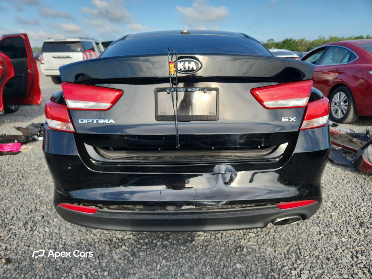 Kia Optima 2016