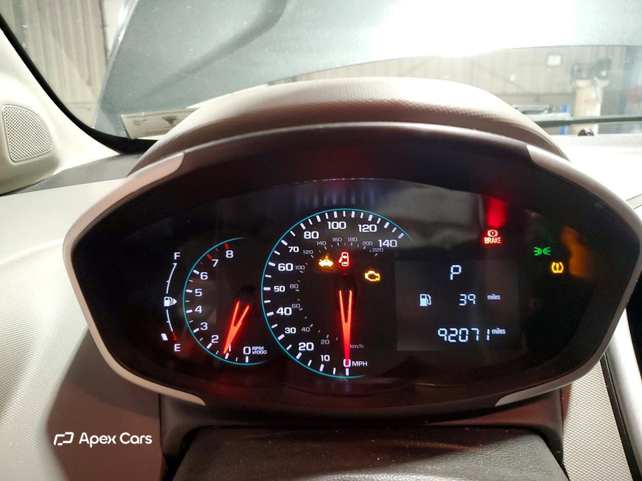 Chevrolet Sonic 2017