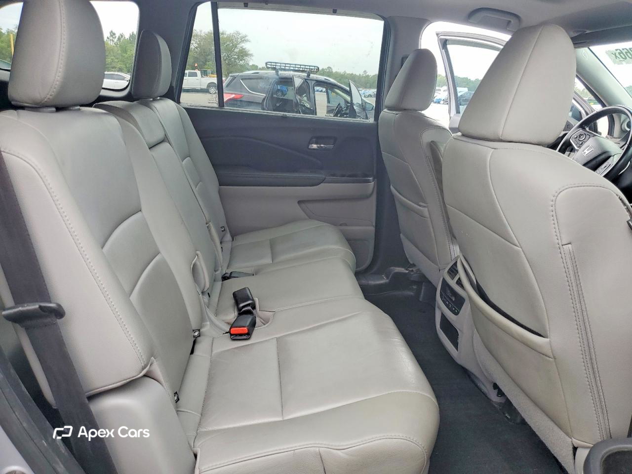 Honda Pilot 2019