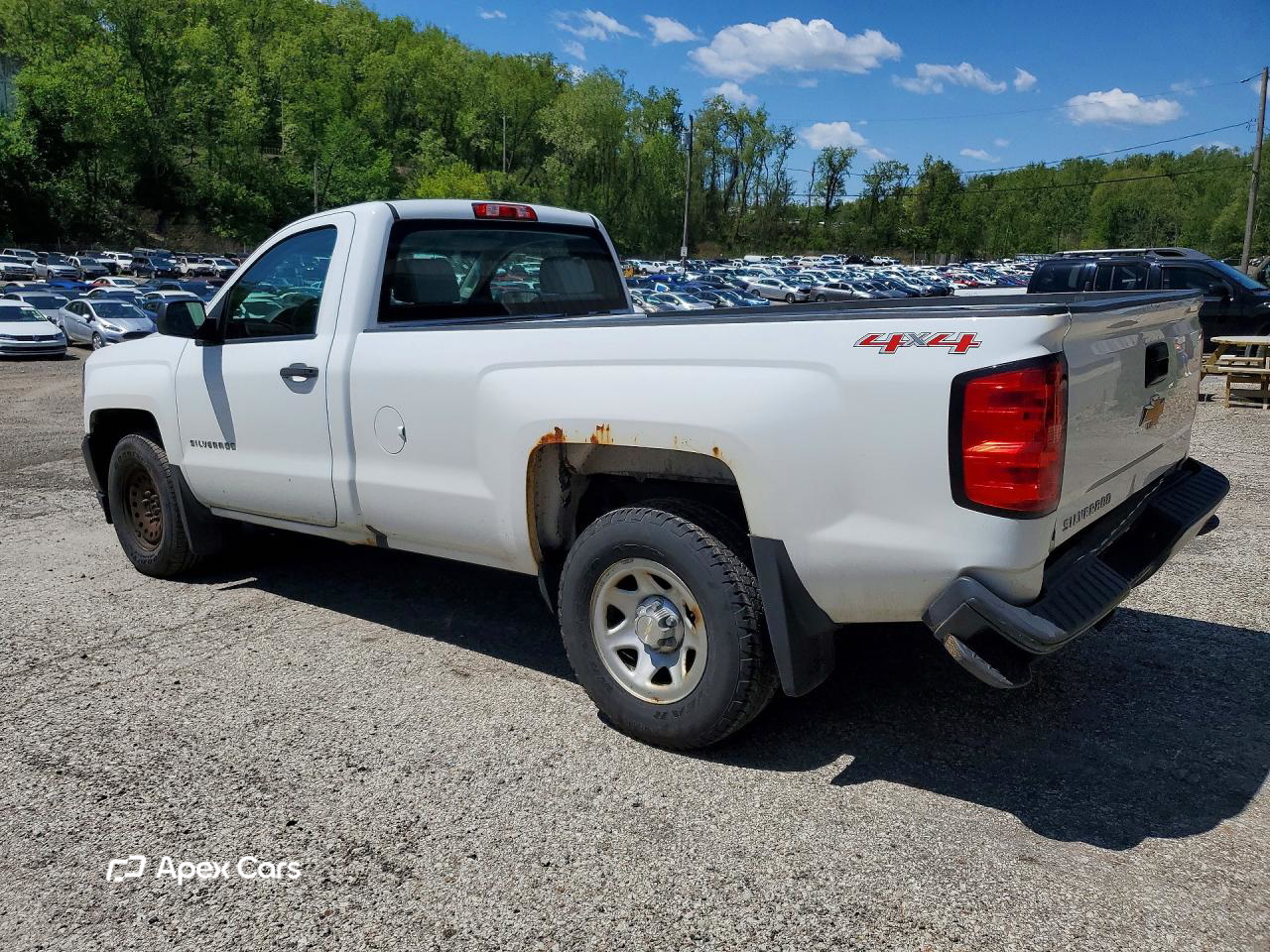 Chevrolet Silverado 2017