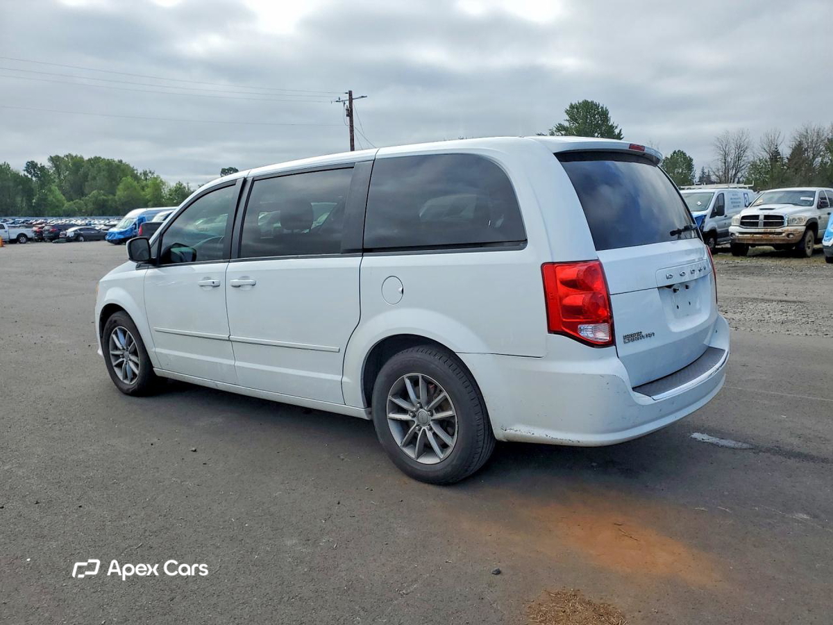 Dodge Caravan 2016