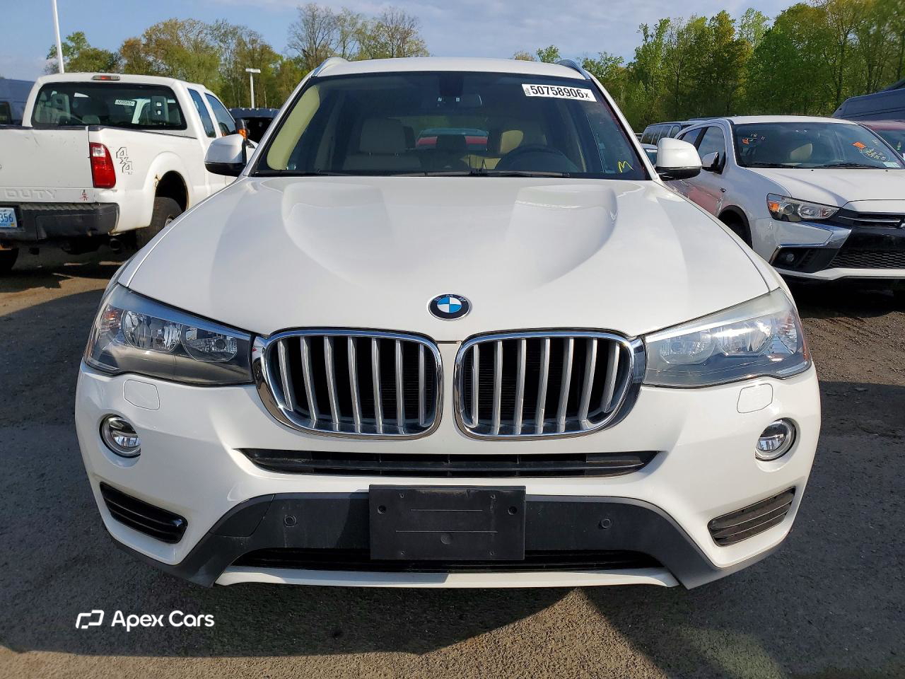BMW X3 2016