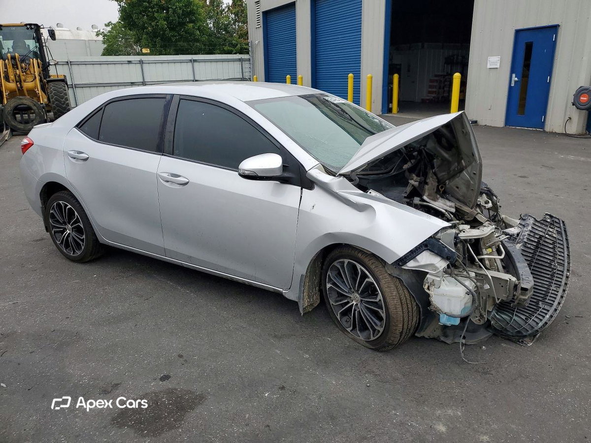 Toyota Corolla 2016