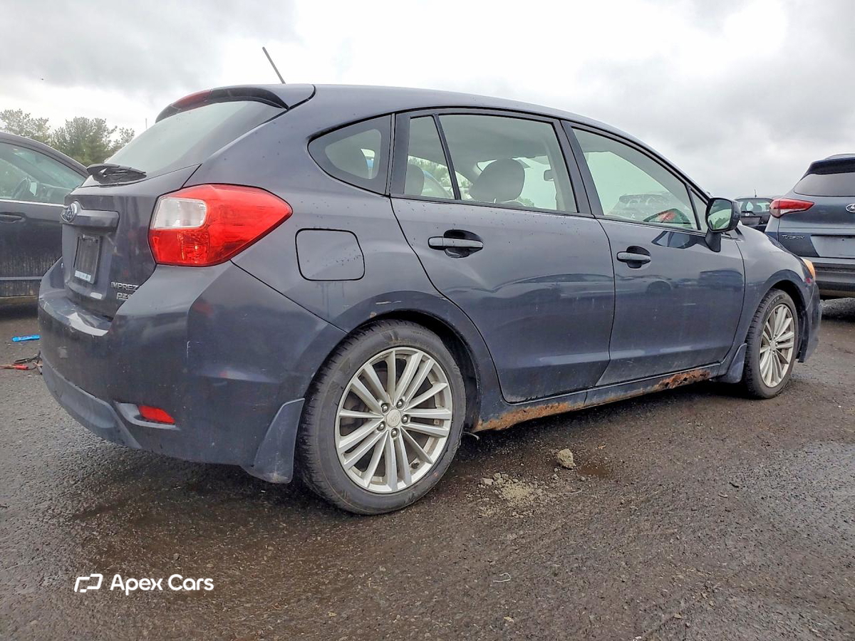 Subaru Impreza 2013