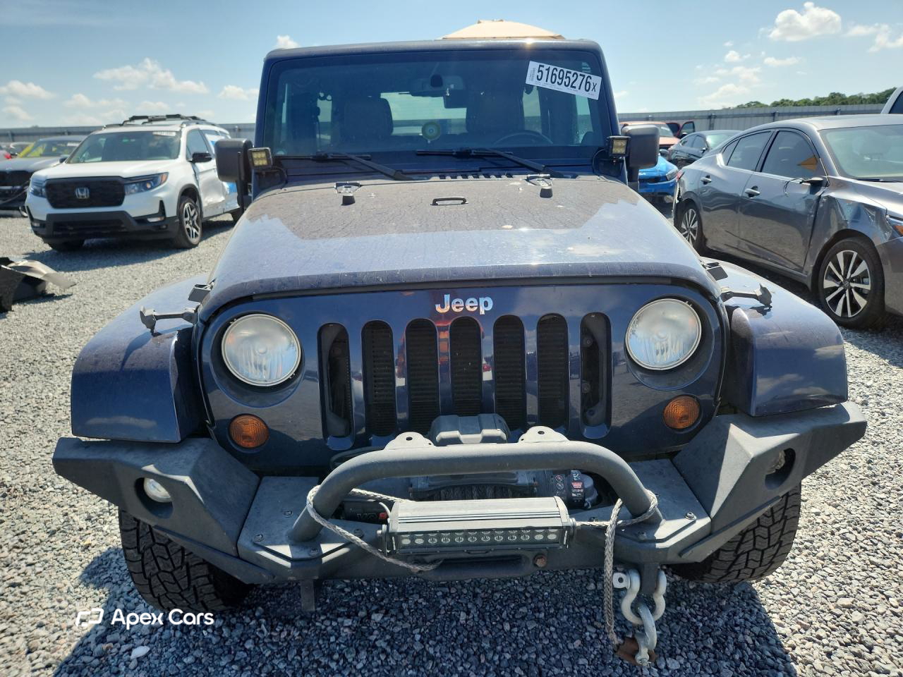 Jeep Wrangler 2013