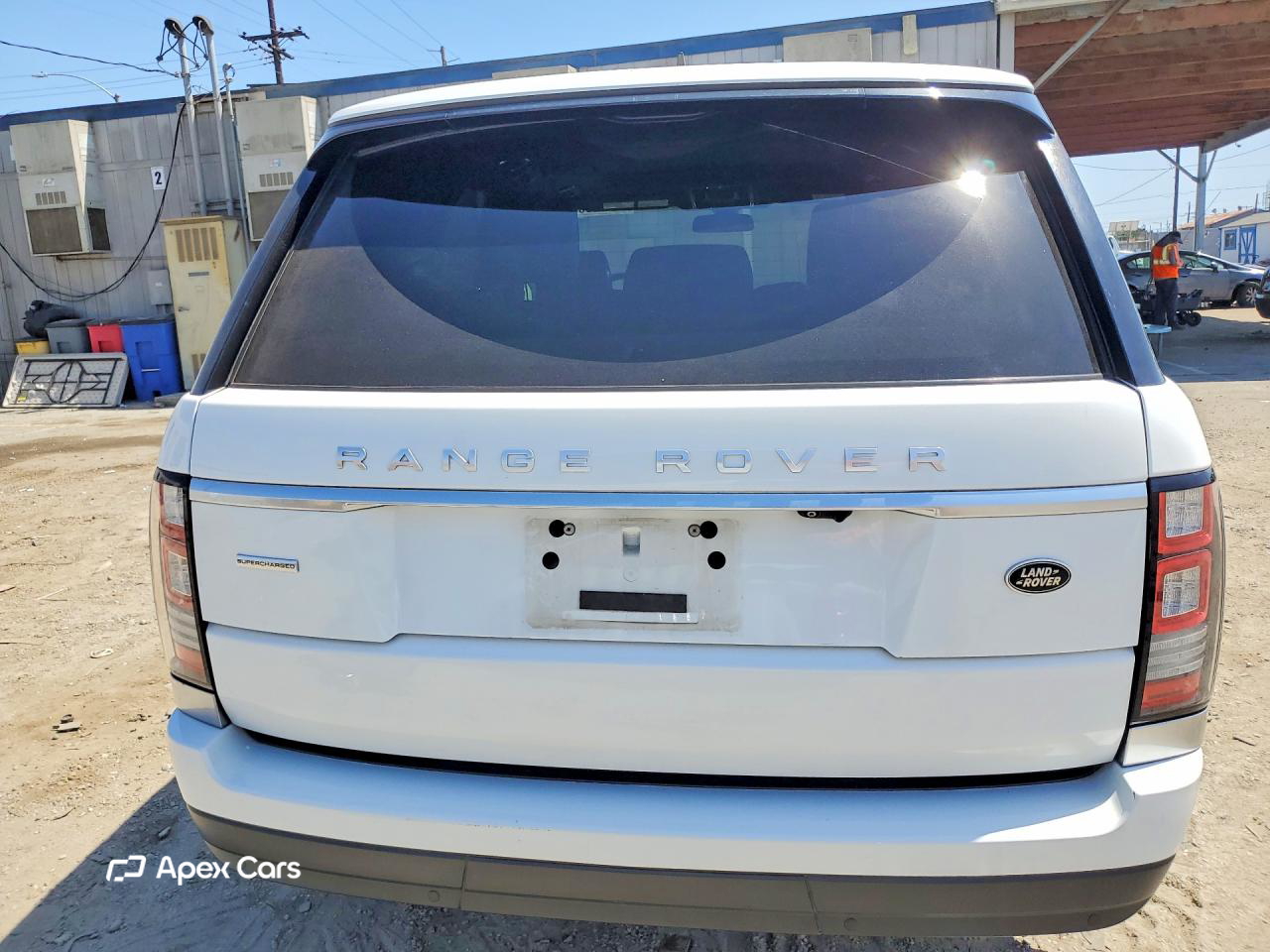 Land Rover Range Rover 2016