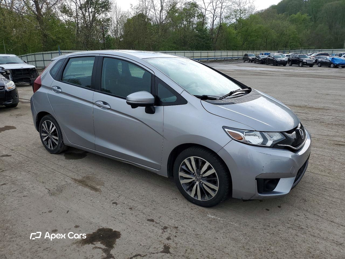Honda Fit 2017