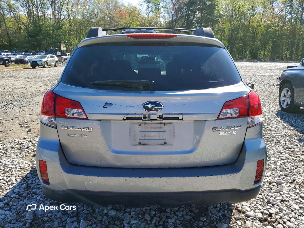 Subaru Outback 2010