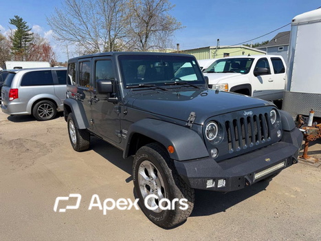 Jeep Wrangler 2017 - Image 1 of 10