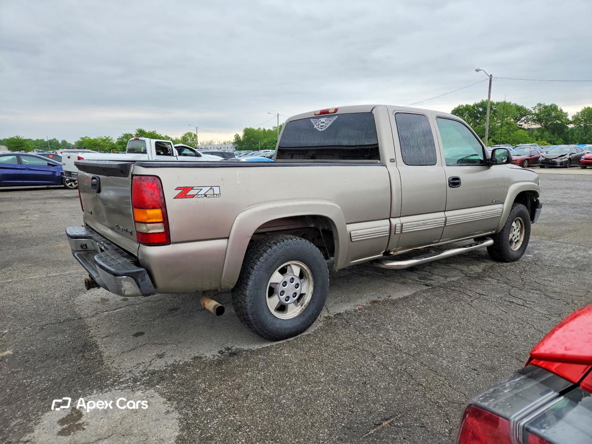 Chevrolet Silverado 2002