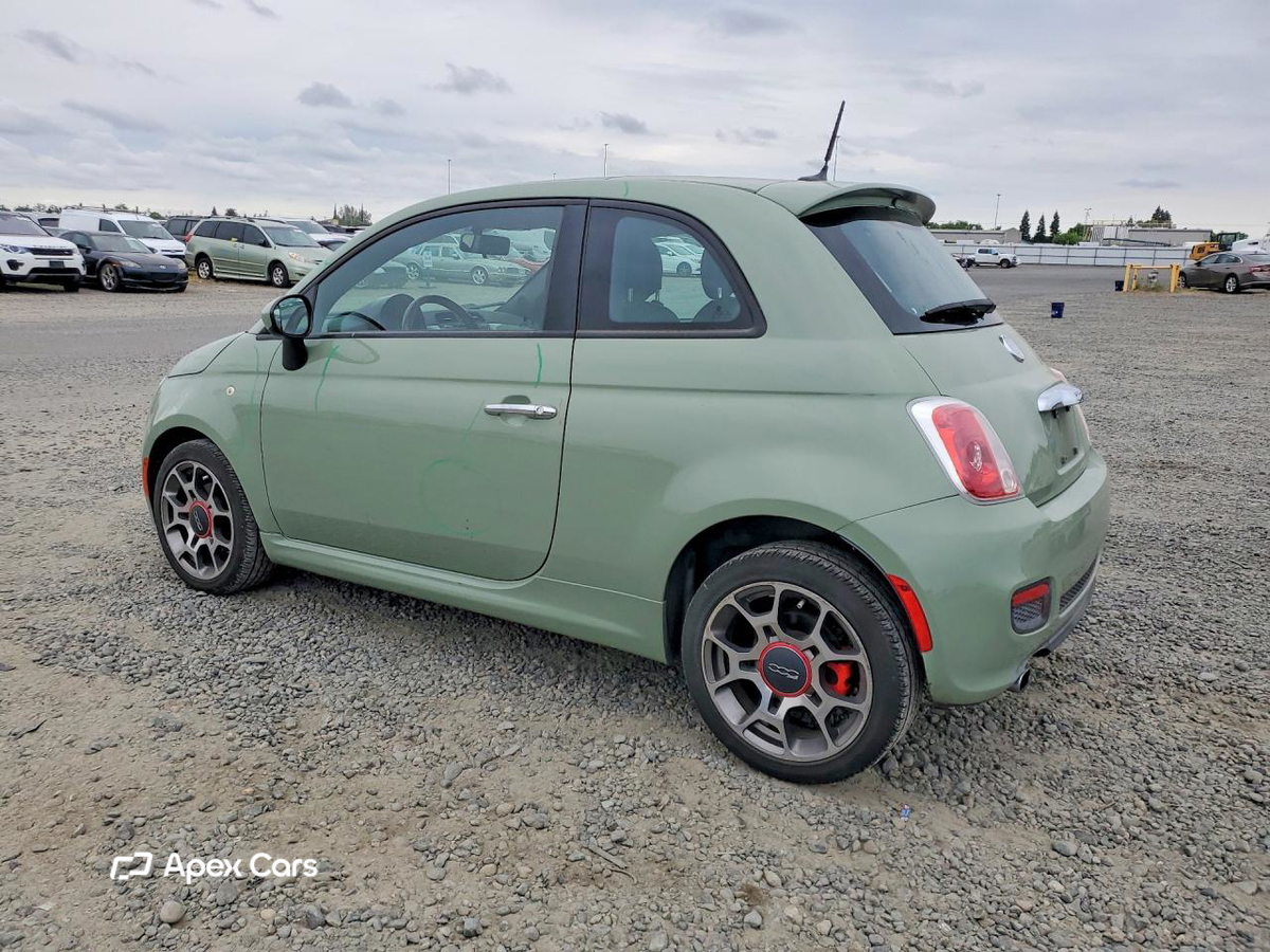 Fiat 500 2013