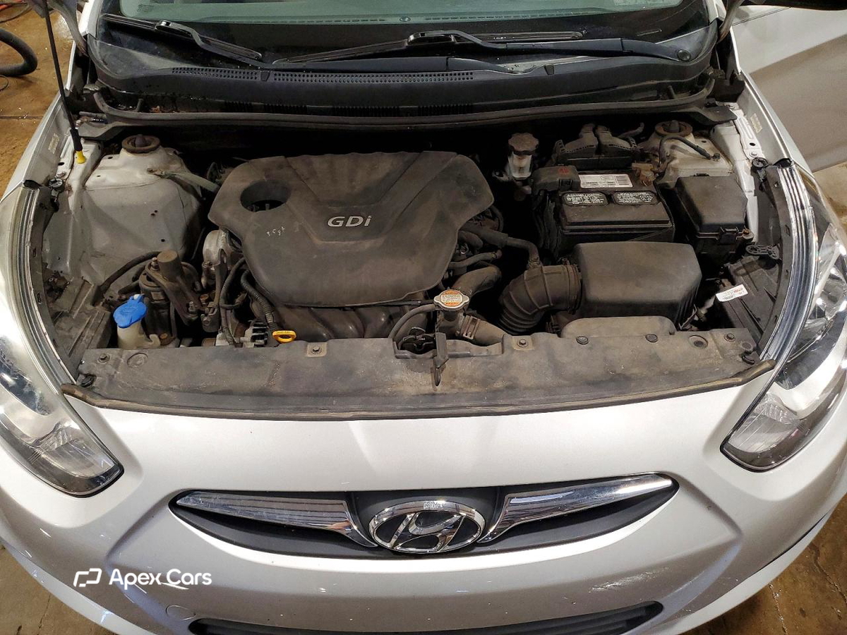 Hyundai Accent 2012