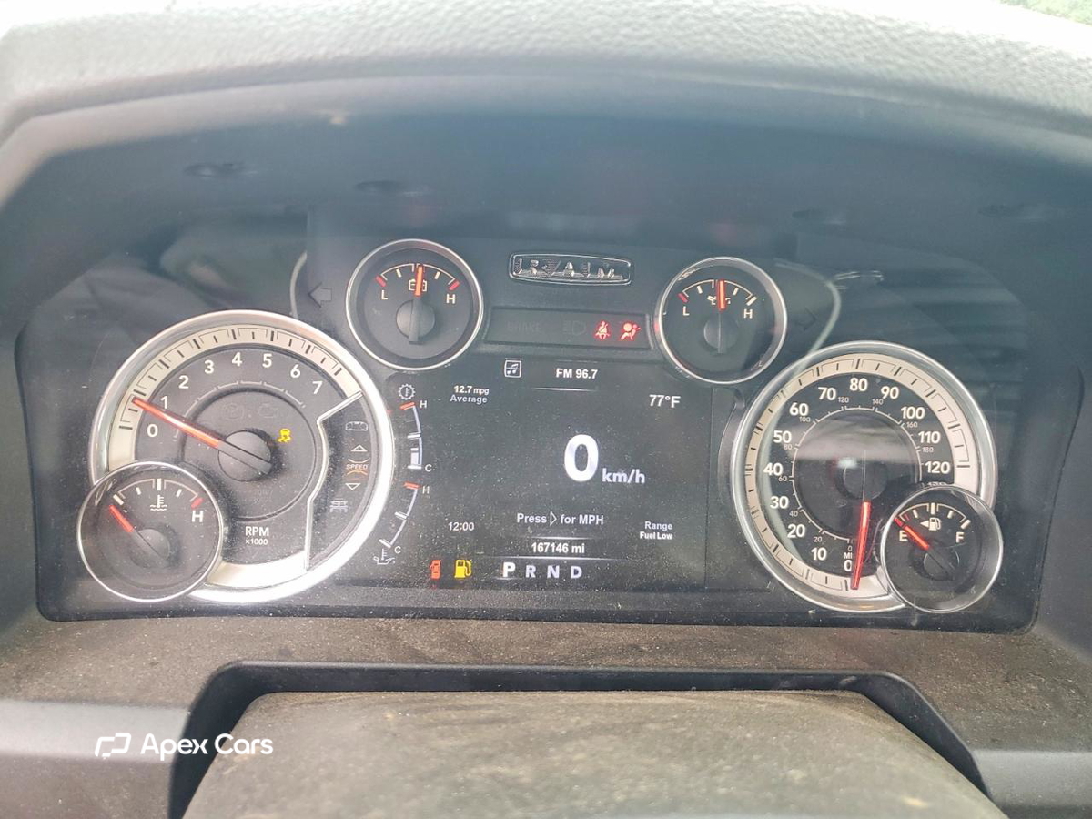 RAM 1500 2017