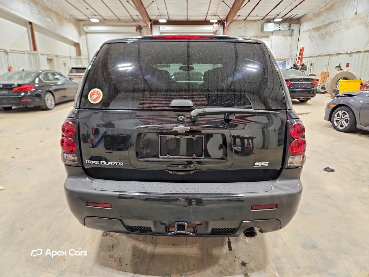 Chevrolet TrailBlazer 2008