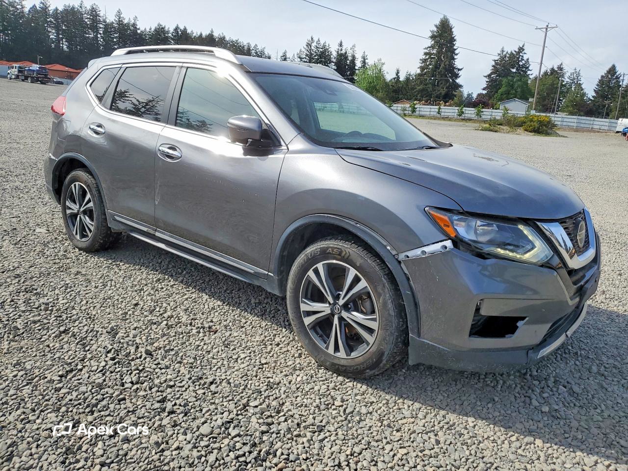 Nissan Rogue 2018