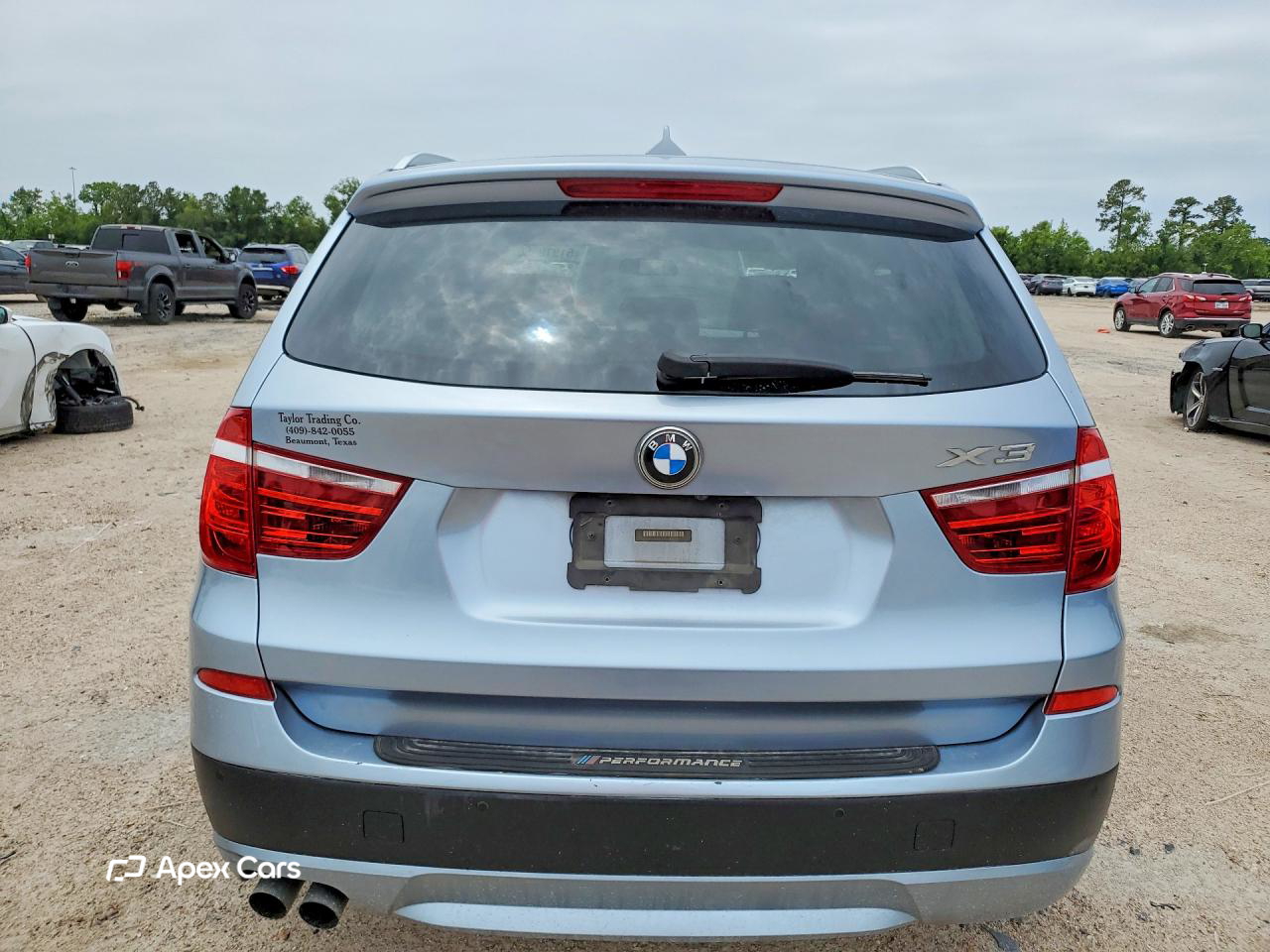 BMW X3 2011