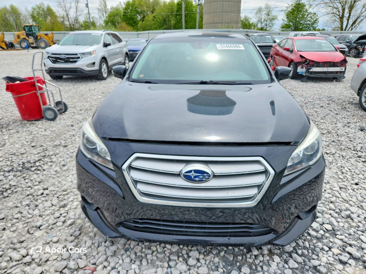 Subaru Legacy 2017