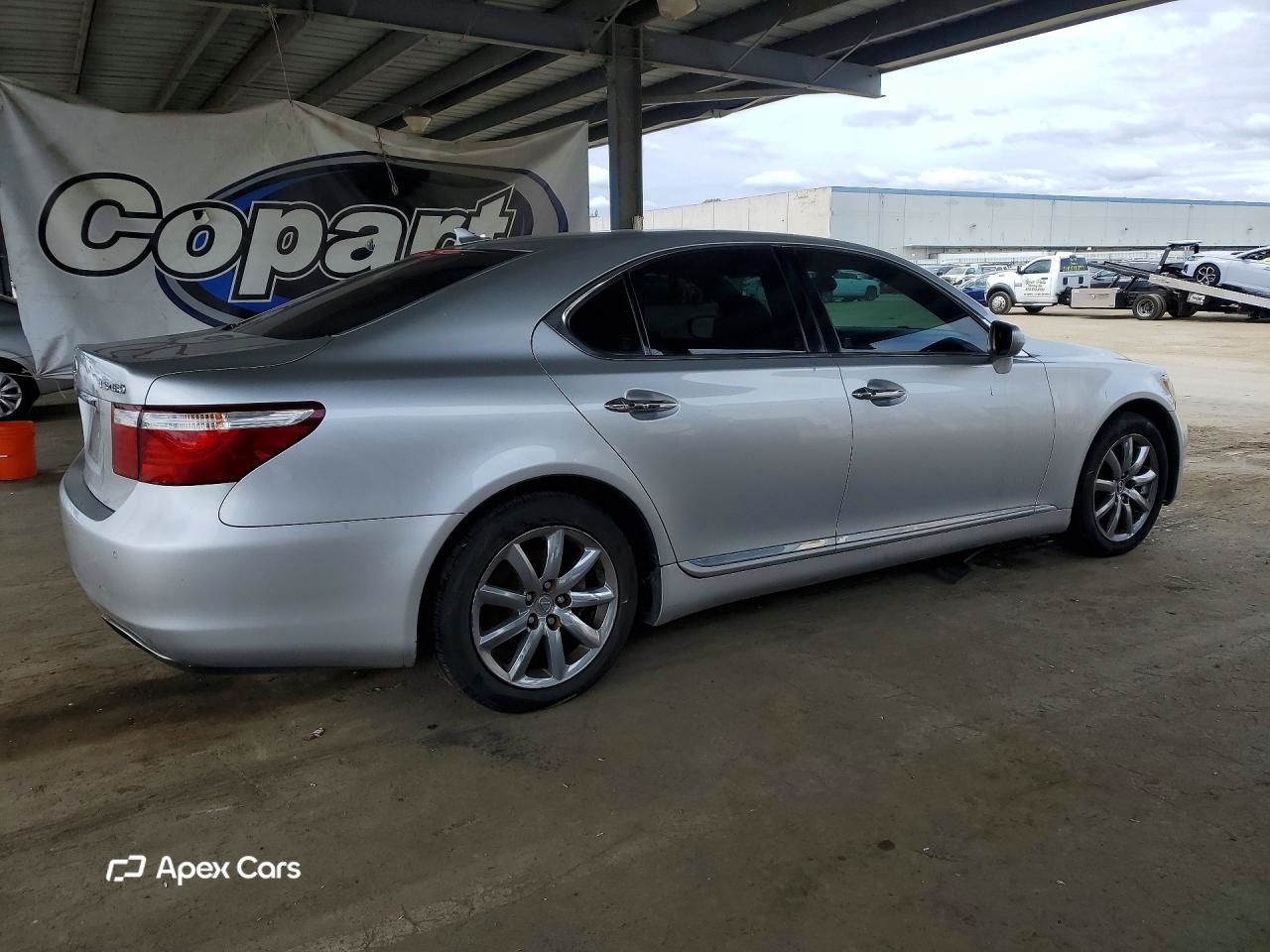 Lexus LS 2008