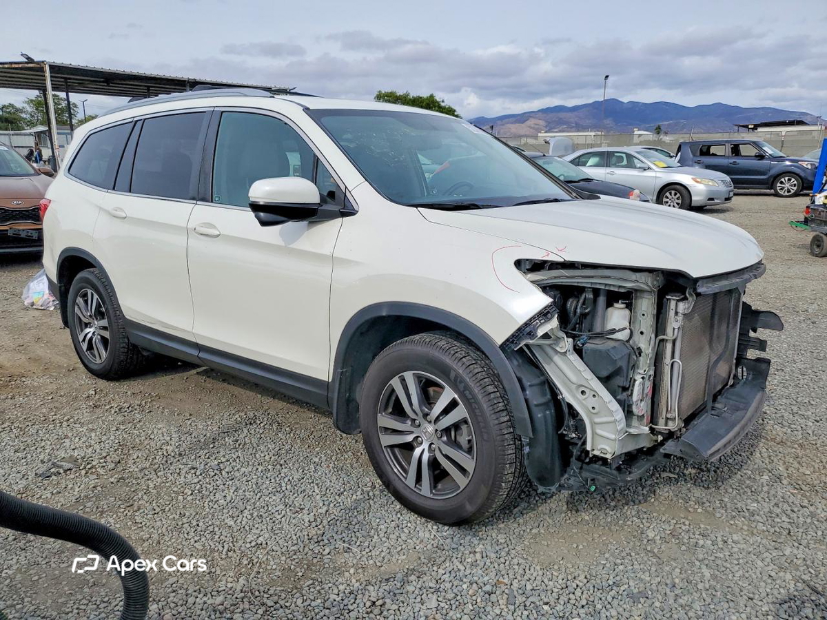 Honda Pilot 2017