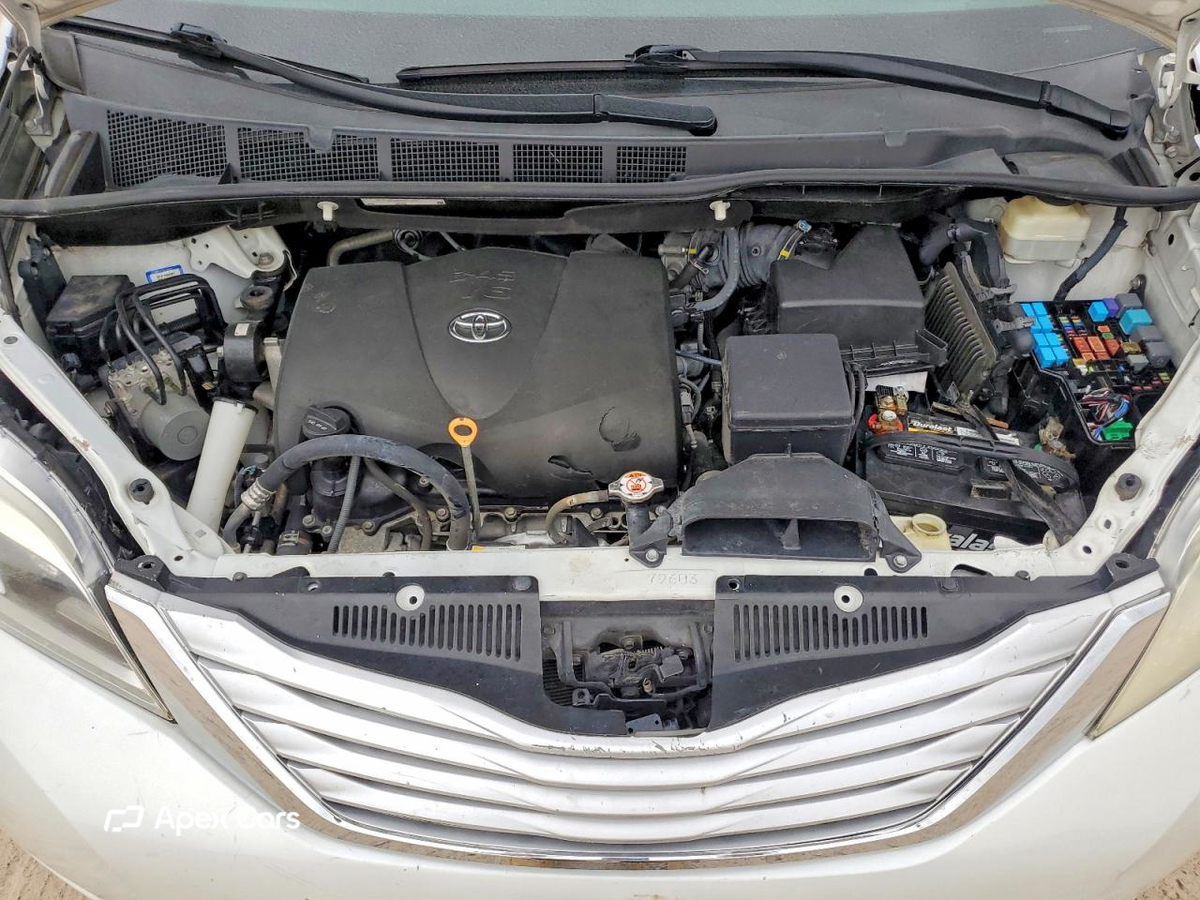 Toyota Sienna 2017