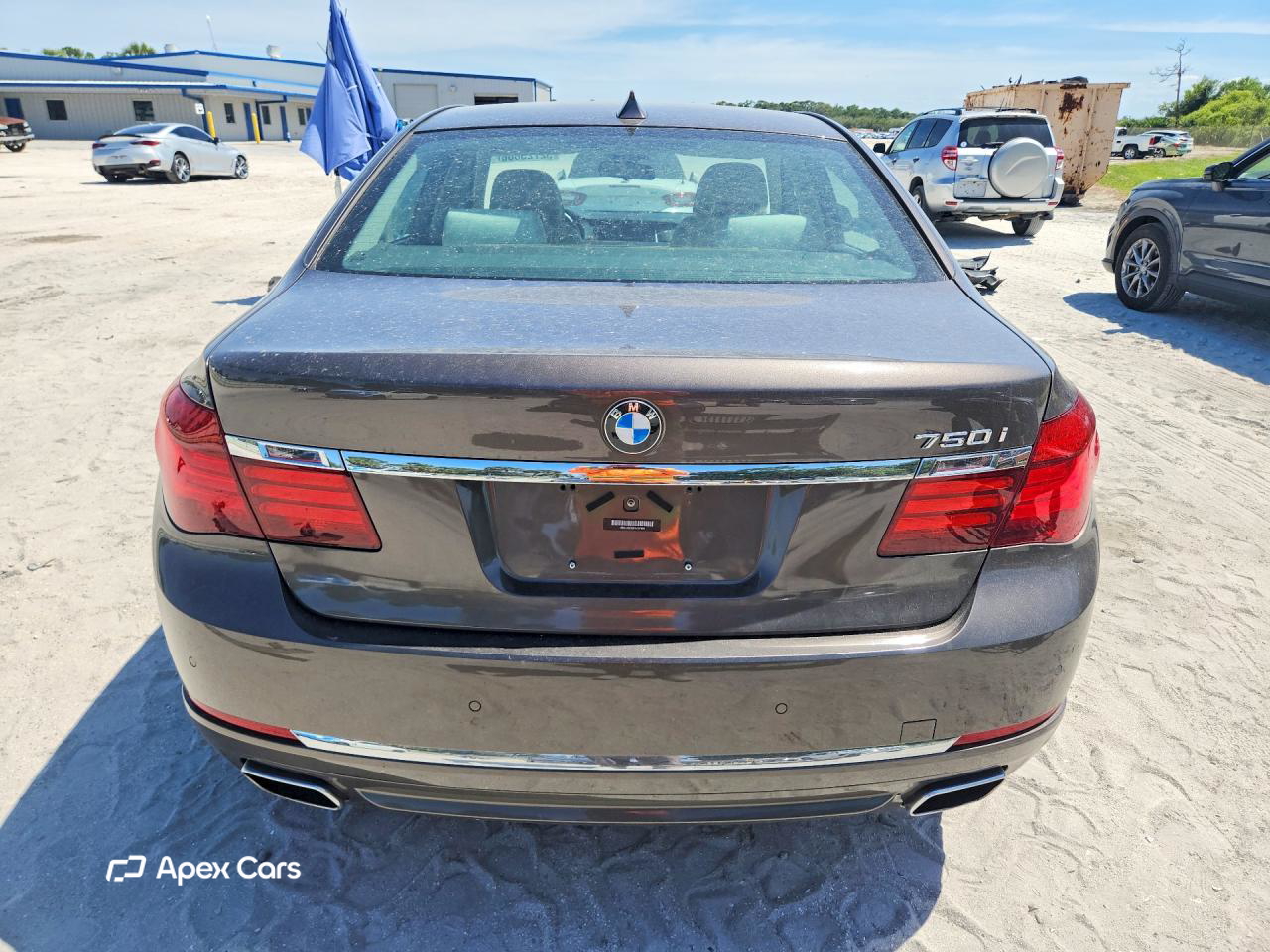 BMW Series 7 2015