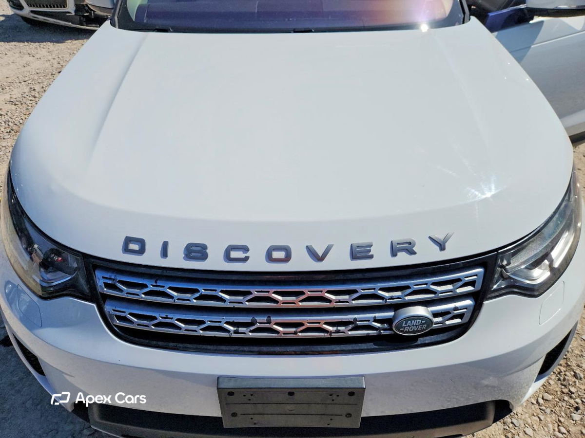 Land Rover Discovery 2017