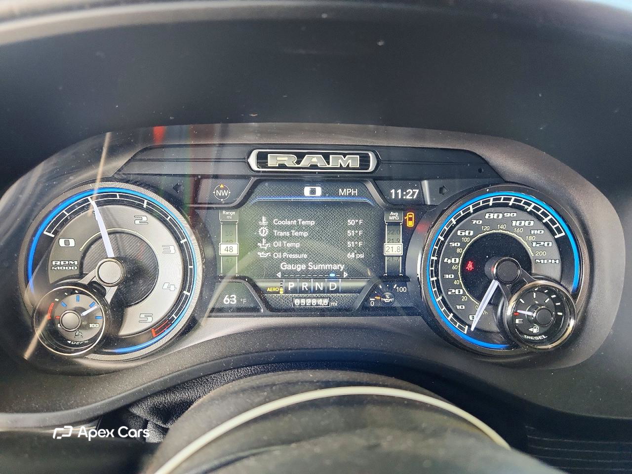 RAM 1500 2021