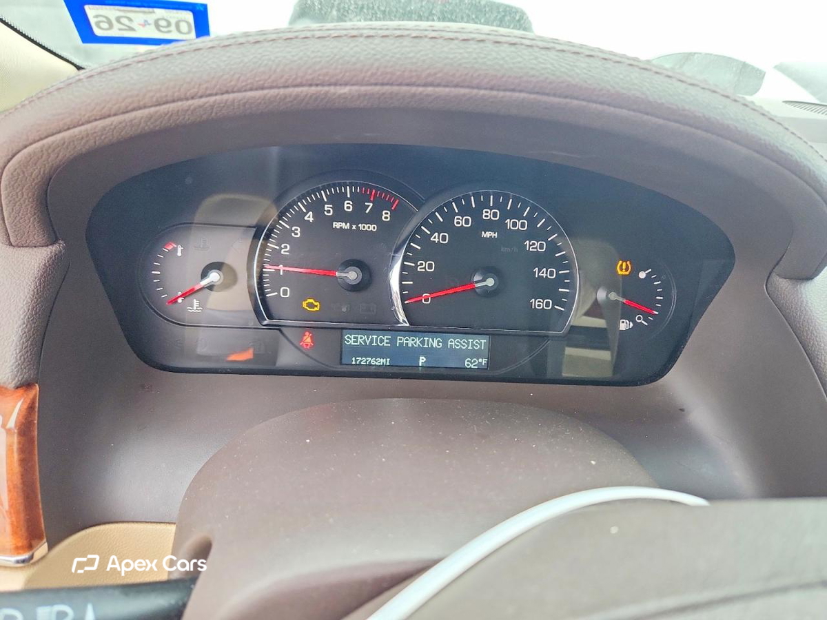 Cadillac SRX 2008