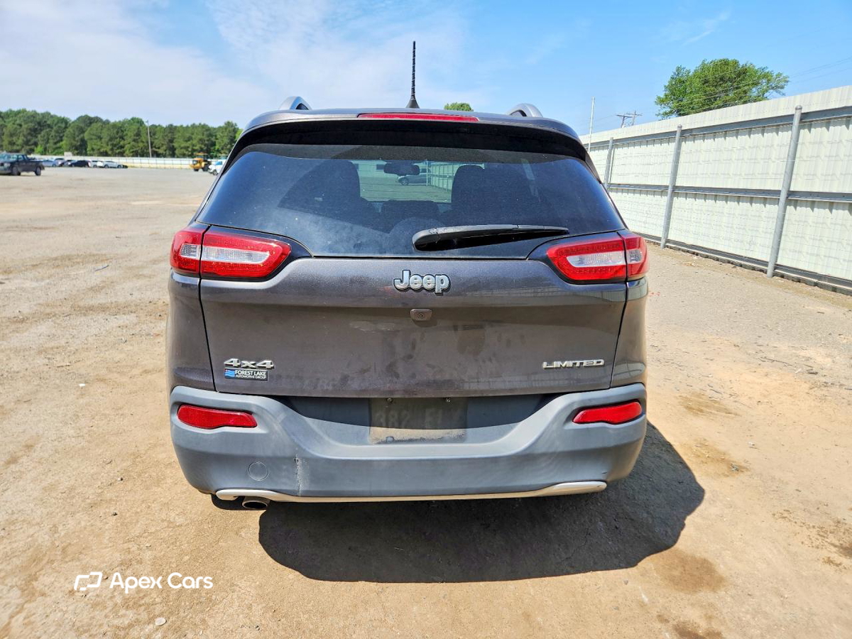 Jeep Cherokee 2017