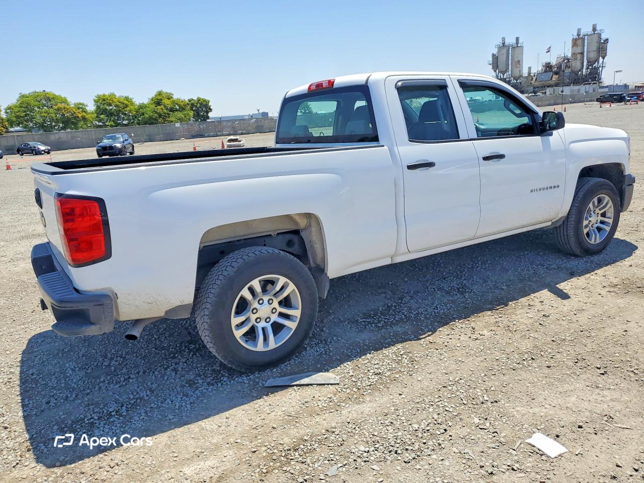 Chevrolet Silverado 2015