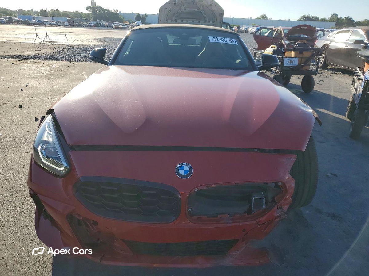 BMW Z4 2025