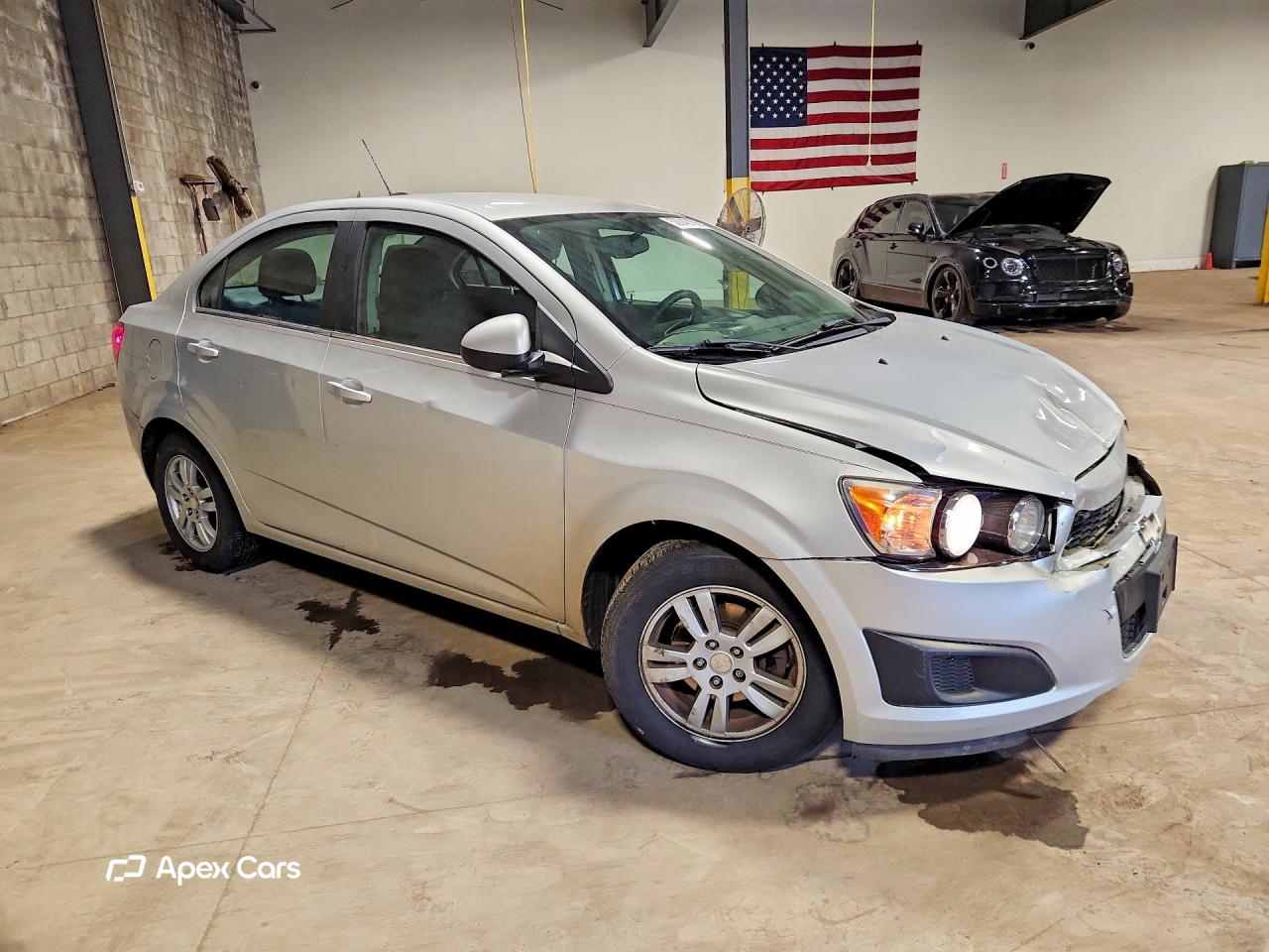 Chevrolet Sonic 2015