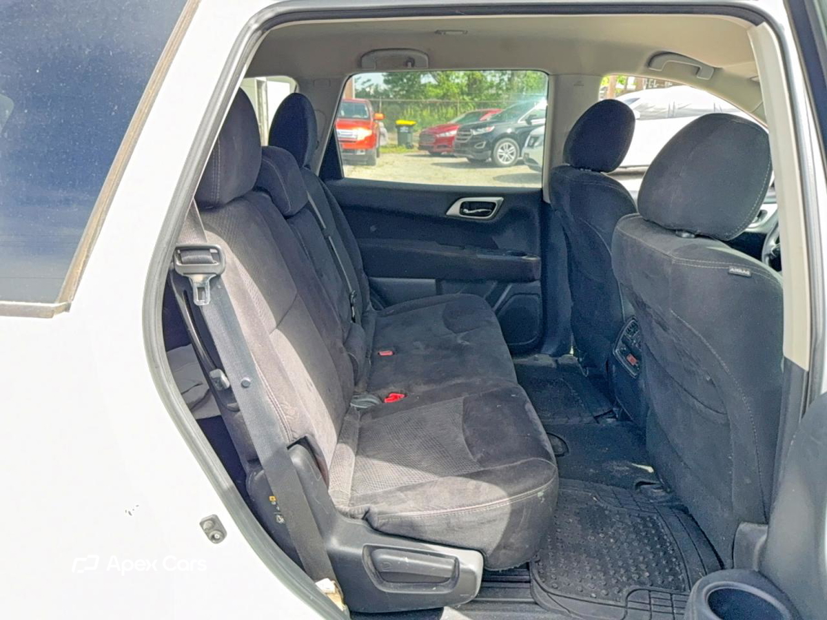 Nissan Pathfinder 2015