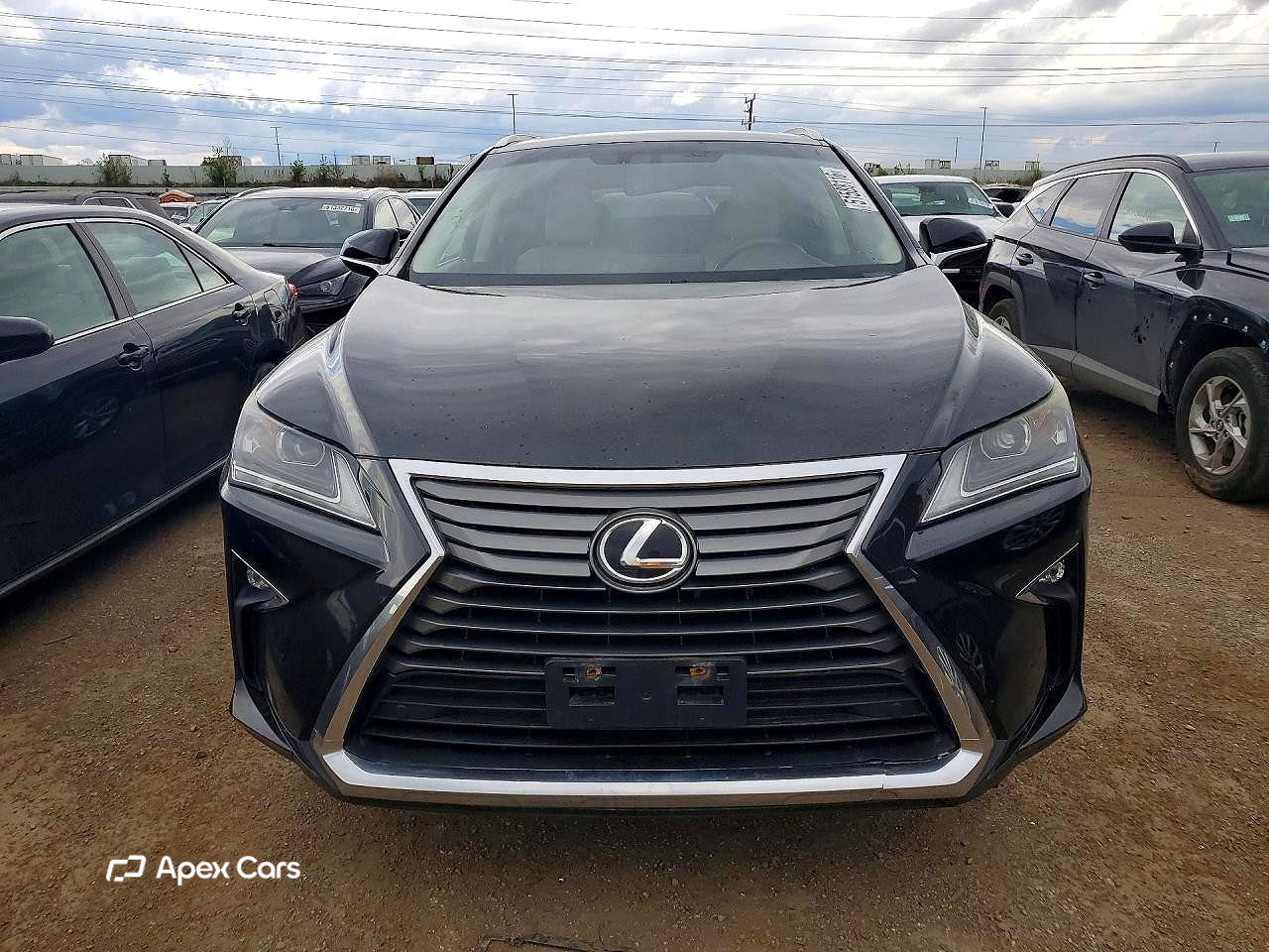 Lexus RX 2016