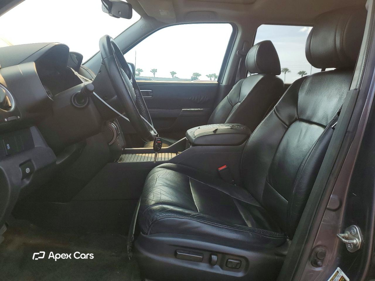 Honda Pilot 2015