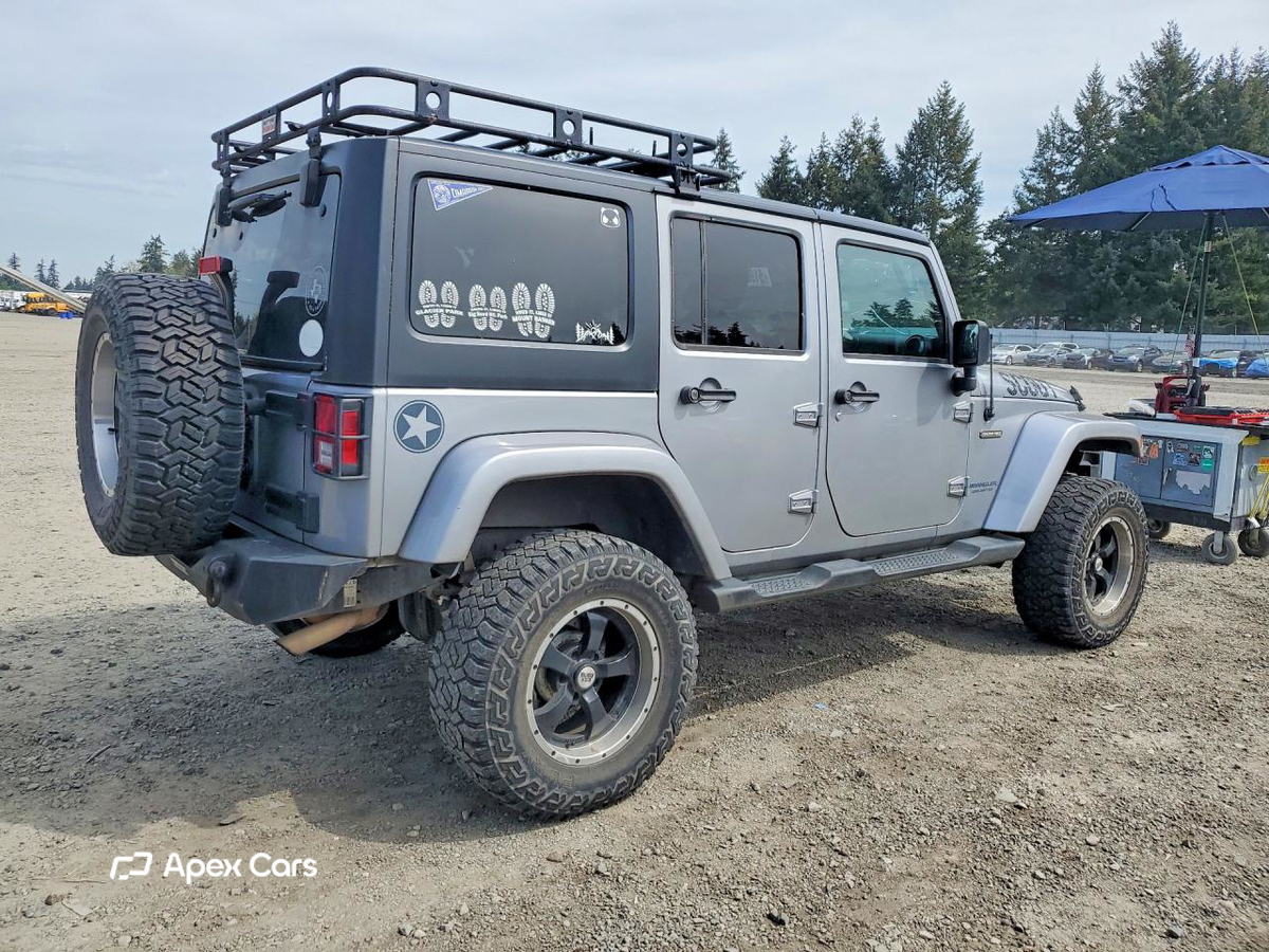 Jeep Wrangler 2017