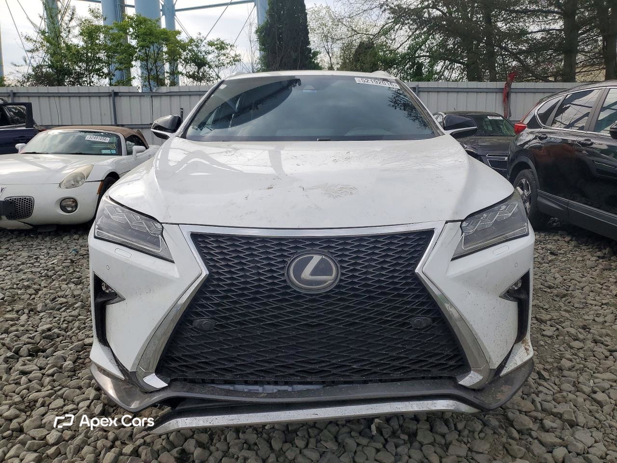 Lexus RX 2019