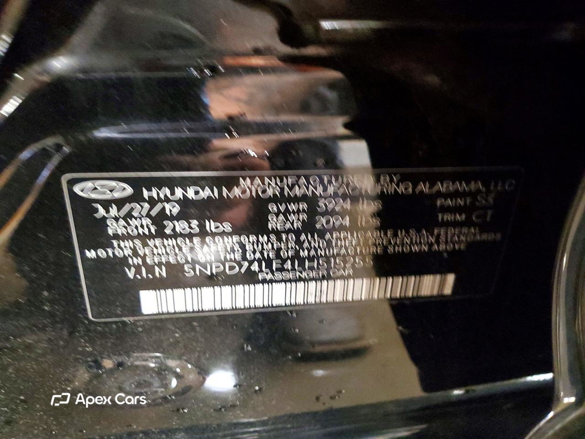 Hyundai Elantra 2020