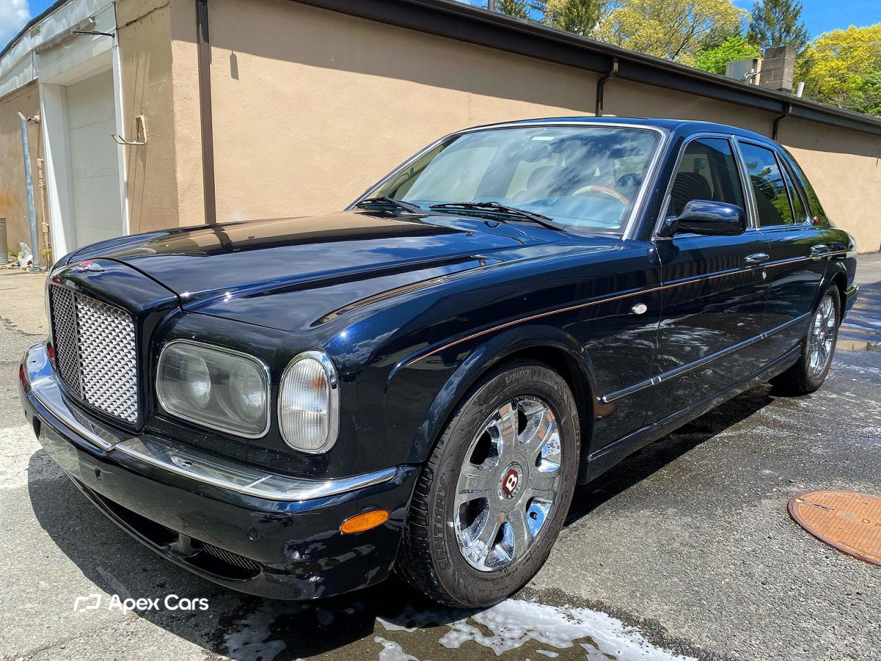 Bentley Arnage 2002
