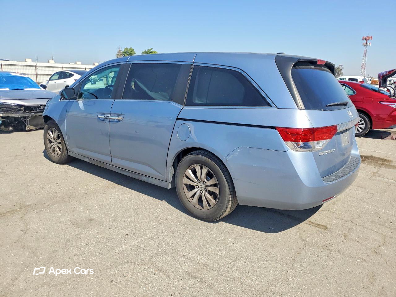 Honda Odyssey 2014