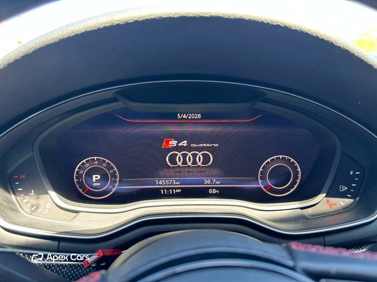 Audi RS4 2019