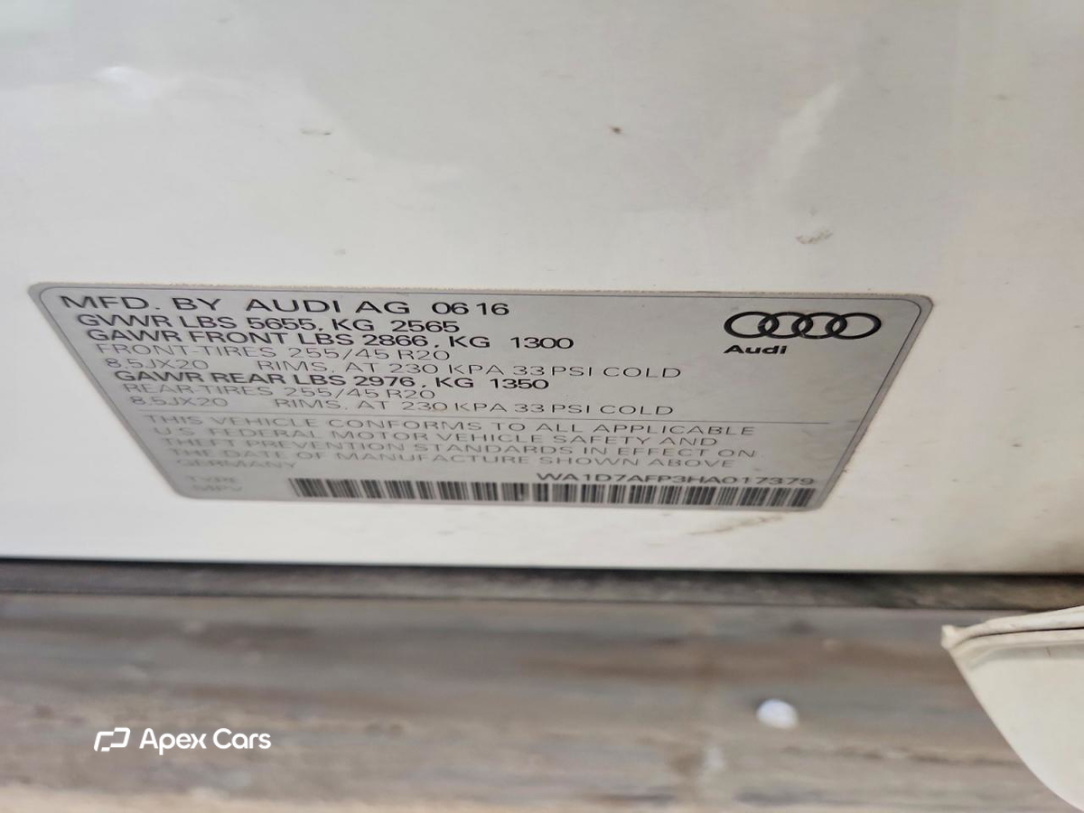 Audi Q5 2017